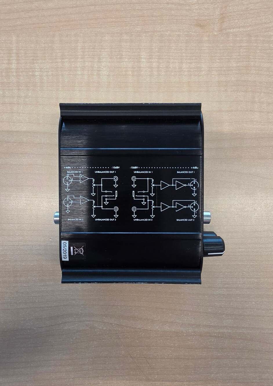 ART CleanBox Pro Two Channel Level Converter - Picture 2 of 4
